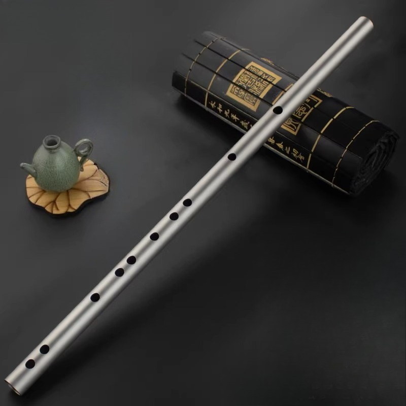 Musical Instrument Fife - Titanium Alloy Flute Professional Traditional Flutes
