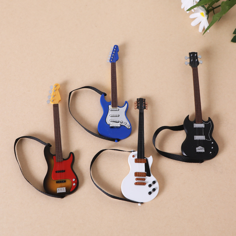 Musical Instrument Photo - 1:12 Scale Doll Musical Instruments Doll