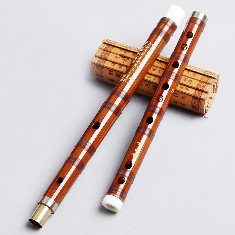 Musical Instrument Ancient - Bamboo Traditional Flute G/F/E Key Chinese