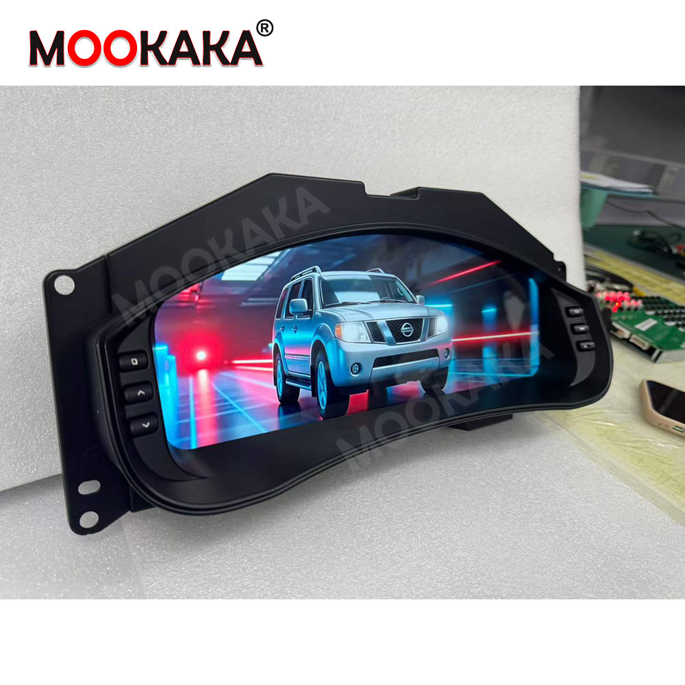 Musical Instrument Irish - Car Digital Cluster For Nissan Pathfinder