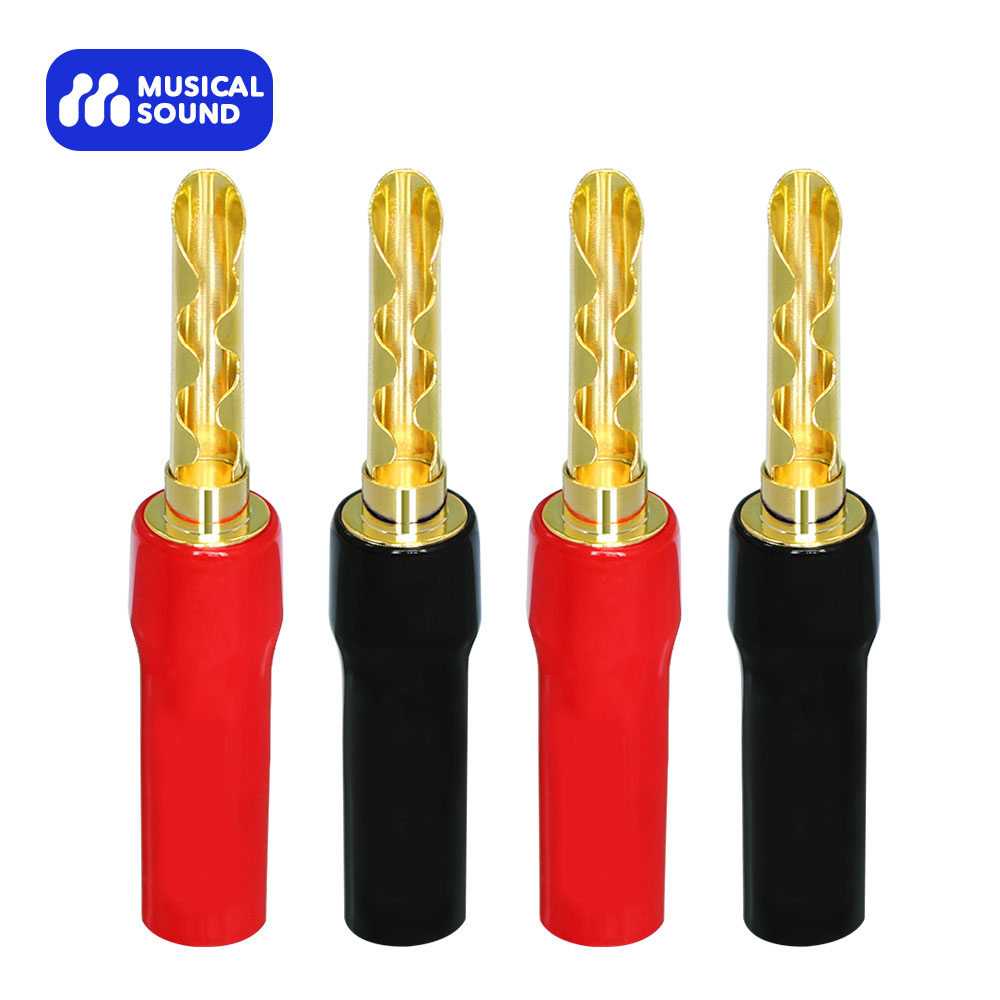 Musical Instrument Amplifier - Musical Sound Banana Plugs for Speaker