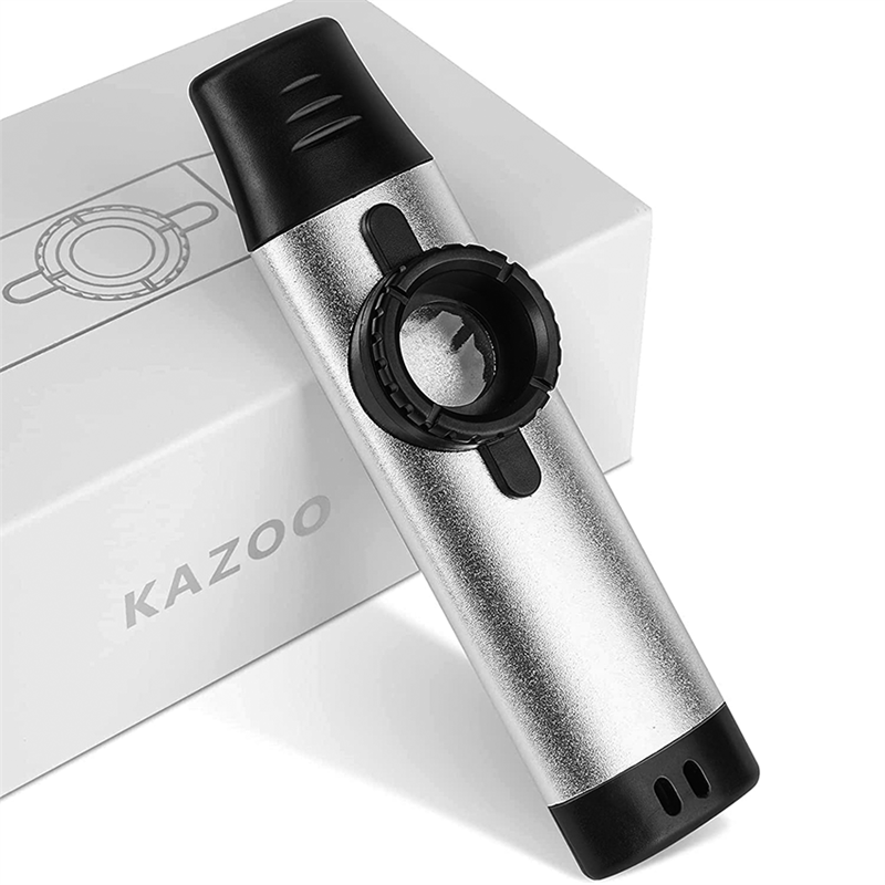 Musical Instrument Cajon - Metal Kazoos with 5 Extra Membranes