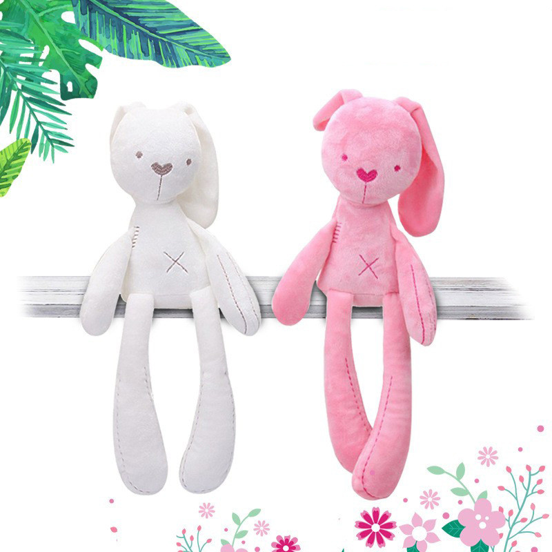 Musical Instrument Rattle - Cartoon Animal Stuffed Baby Toy with