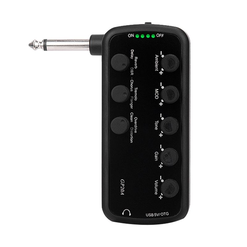 Musical Instrument Amplifier - HOTB72A Guitar Amplifier Guitar Effects Portable