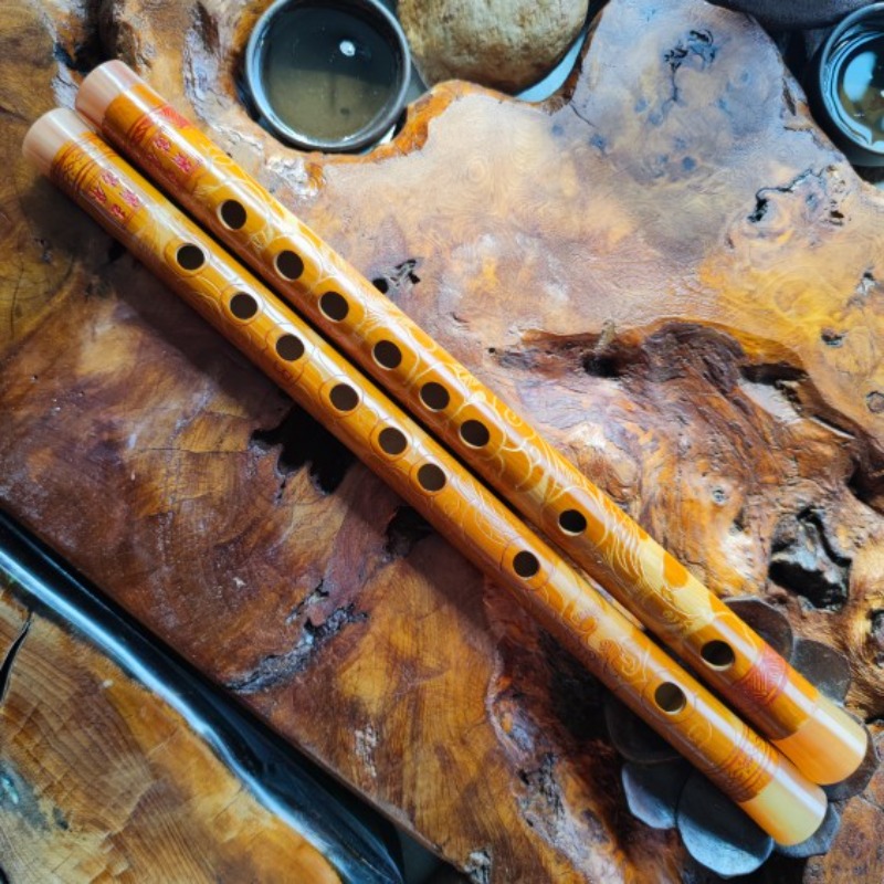 Musical Instrument I Play - Short Bamboo Flute Beginner Professional Flutes