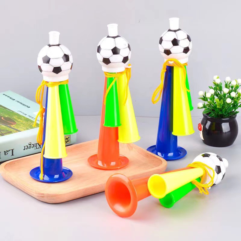 Musical Instrument I Play - 5/10/20/30PCS Football Horn Whistle Can Play