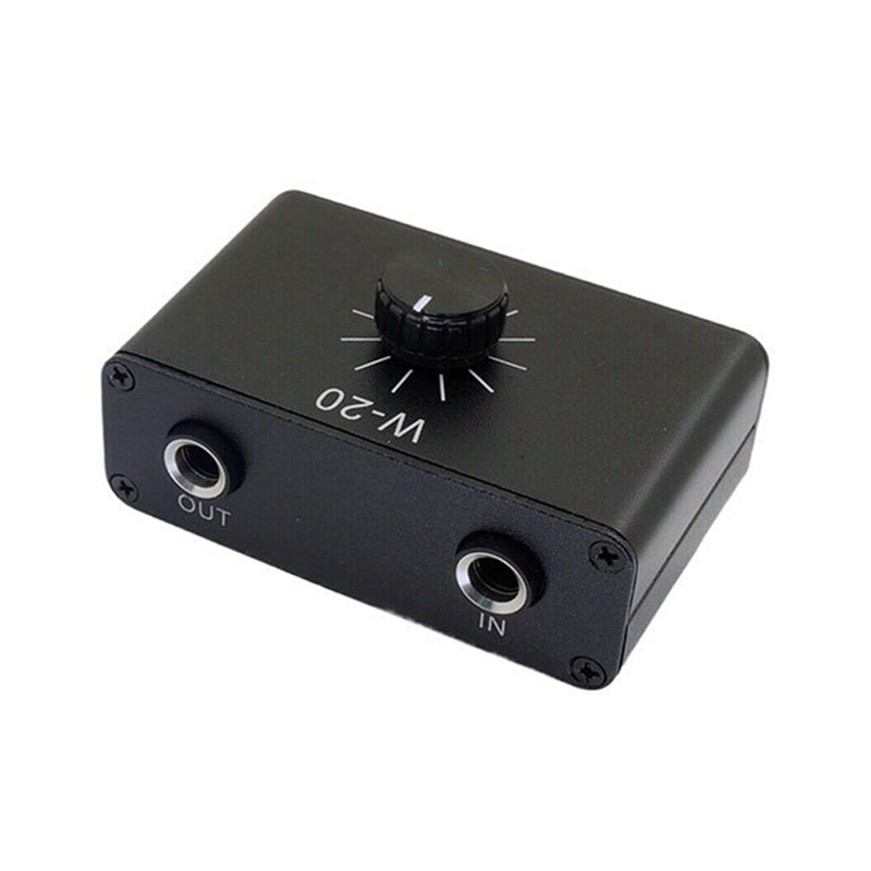 Musical Instrument Amplifier - A97I-Dynamic Microphone Volume Control Attenuation Adjuster