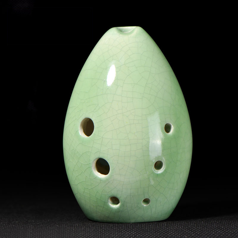 Musical Instrument Ancient - F Key Xun Ocarina Flute, 8