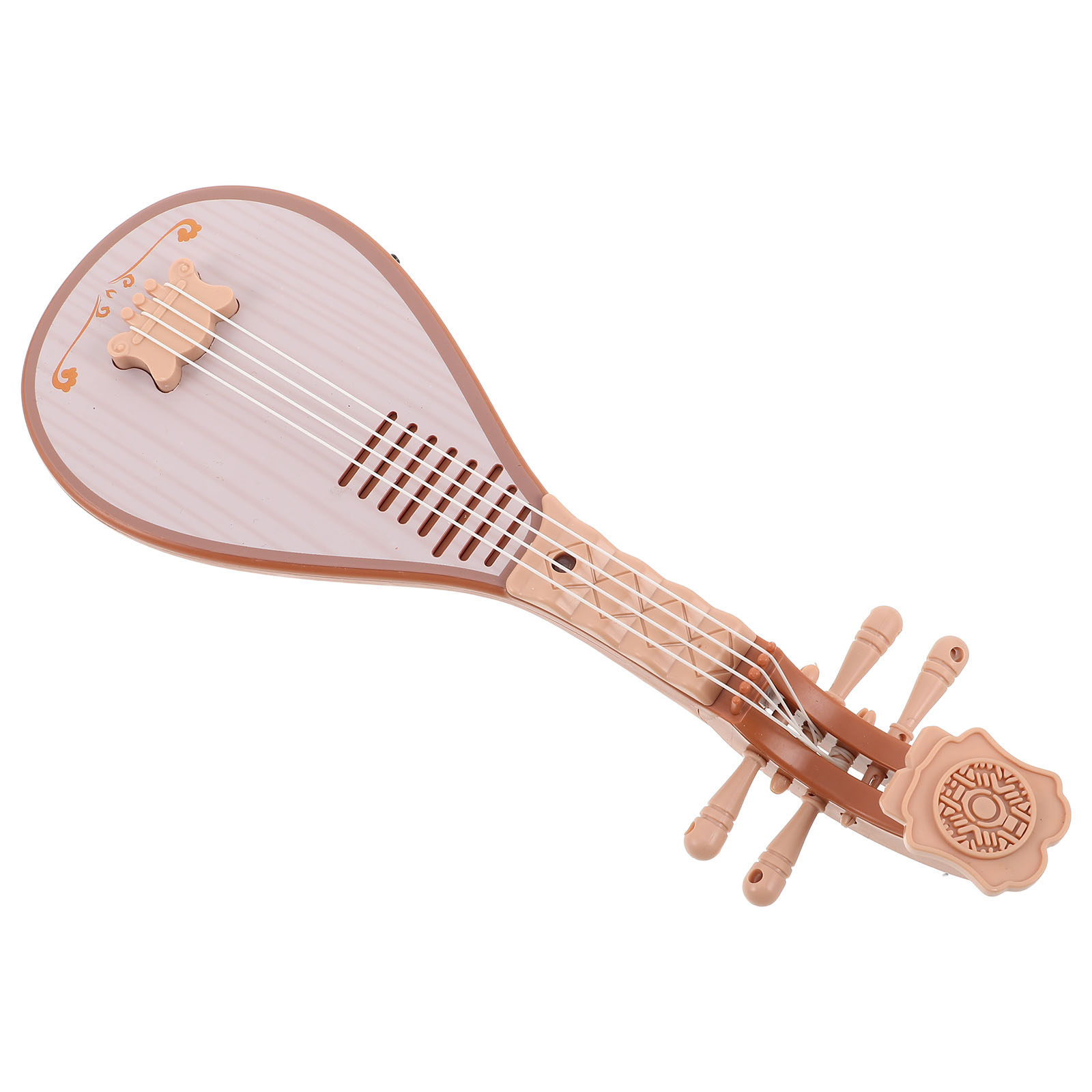 Musical Instrument Photo - Chinese Kids Playable Pipa Traditional Stringed