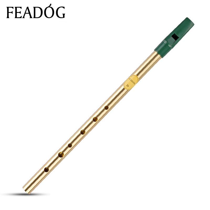Penny Whistle D - Irish Whistle Flute Feadog D&C Key