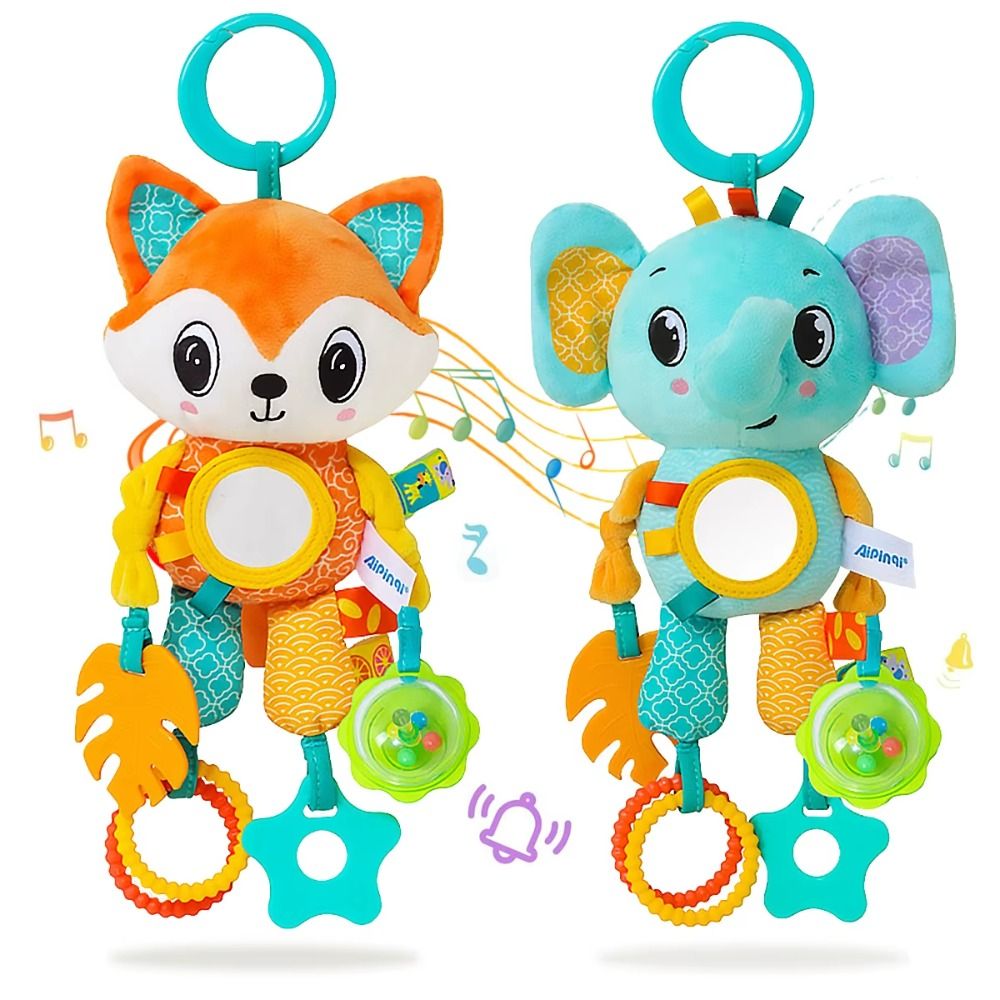 Musical Instrument Rattle - Sensory Soft Crinkle Sensory Learning Material