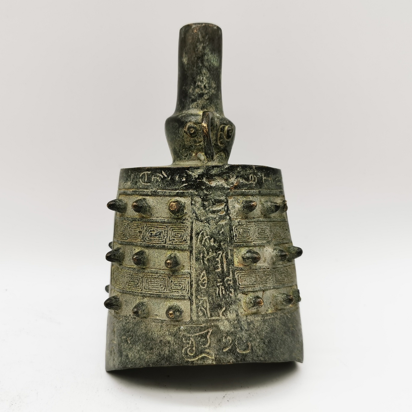 Musical Instrument Ancient - Chinese Antique Bronze Chime Musical Instrument