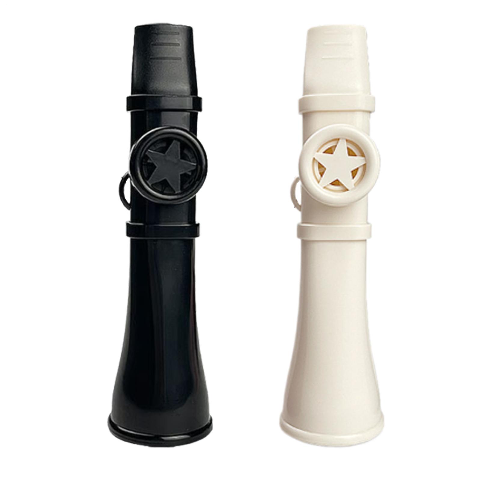 Musical Instrument Kazoo - Portable ABS Kazoo Flute Easy To