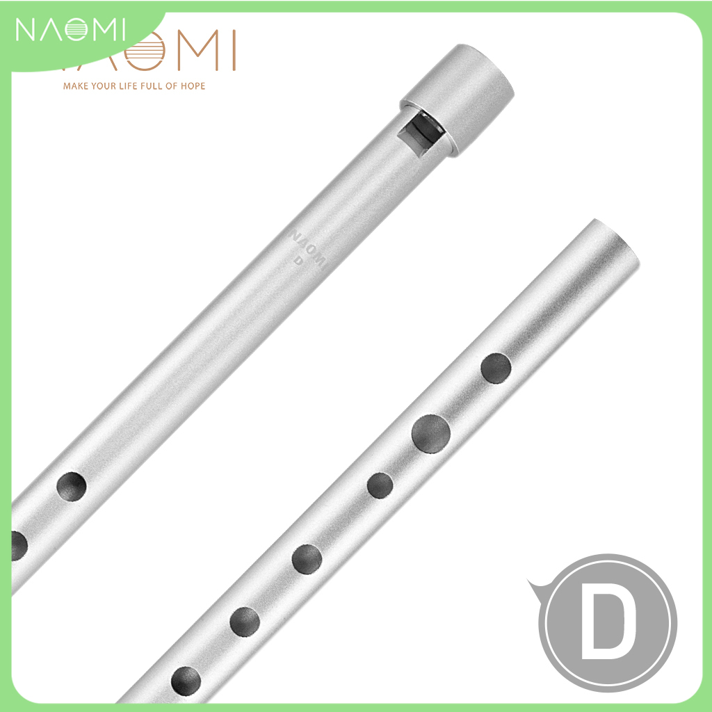 Penny Whistle D - NAOMI High D Aluminum Alloy Penny