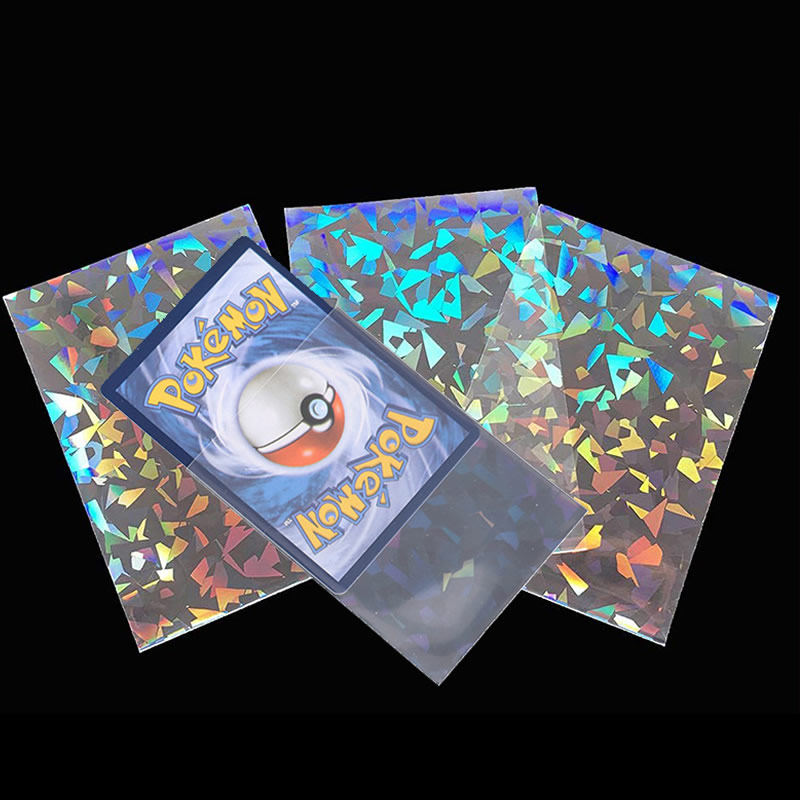 Musical Instrument Cajon - 50pcs Soft Trading Laser Card Film