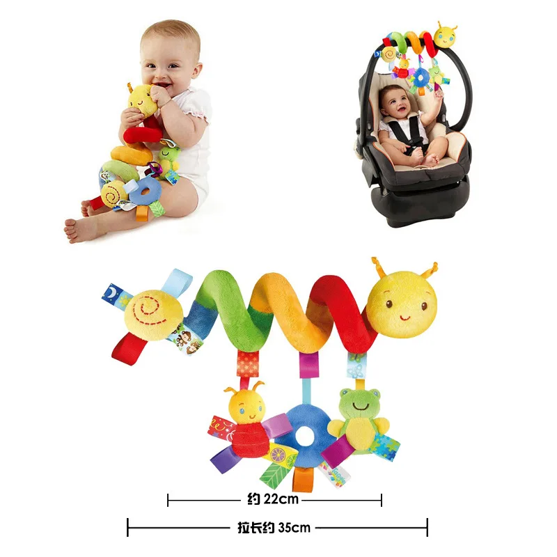 Musical Instrument Rattle - Baby Crib Hanging Rattles Toys Car