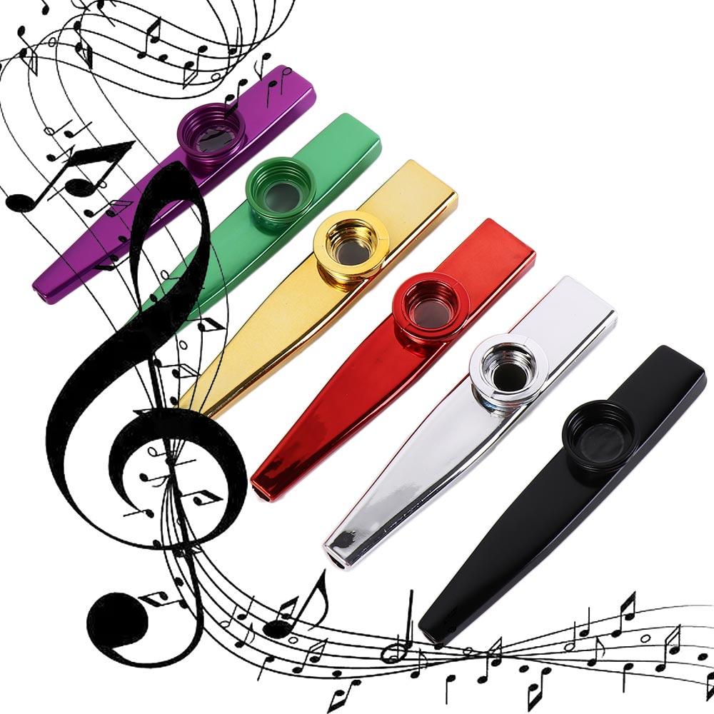 Musical Instrument Kazoo - Aluminium Alloy Metal Kazoo Instruments Learn