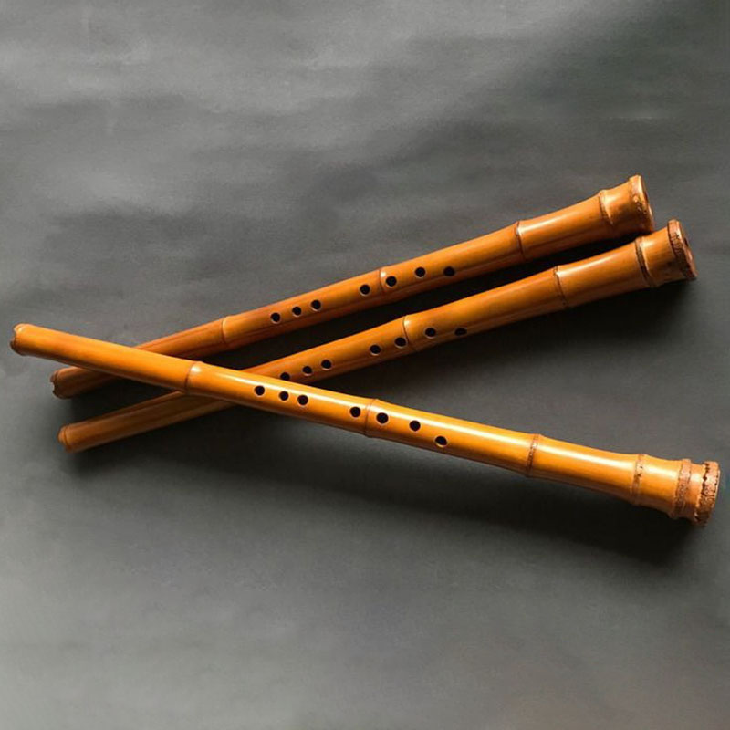 Musical Instrument I Play - 8 Hole Bamboo Xiao Performance Chinese