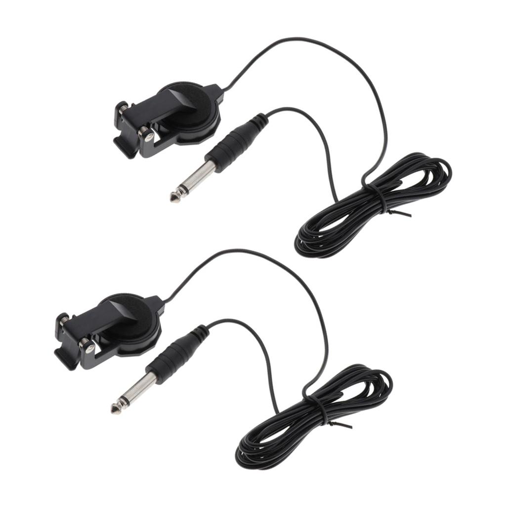 Musical Instrument Amplifier - Ukelele Violin Musical Pickup Kit Easy