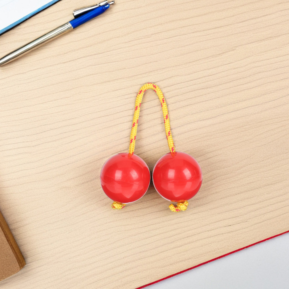 Musical Instrument Cajon - 2Pcs African Rhythm Shaker Balls Instrument