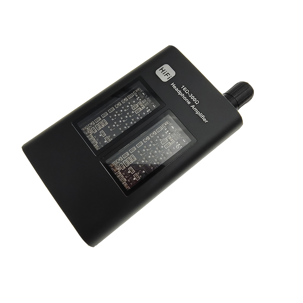 Musical Instrument Amplifier - Headphone Amplifier 3.5mm Jack Aux Portable