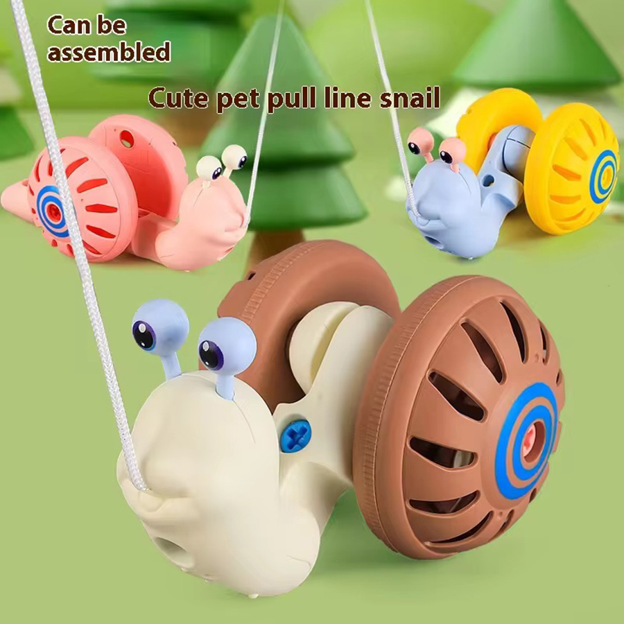 Musical Instrument Rattle - 1 PCS Rope Assembly Pull Thread