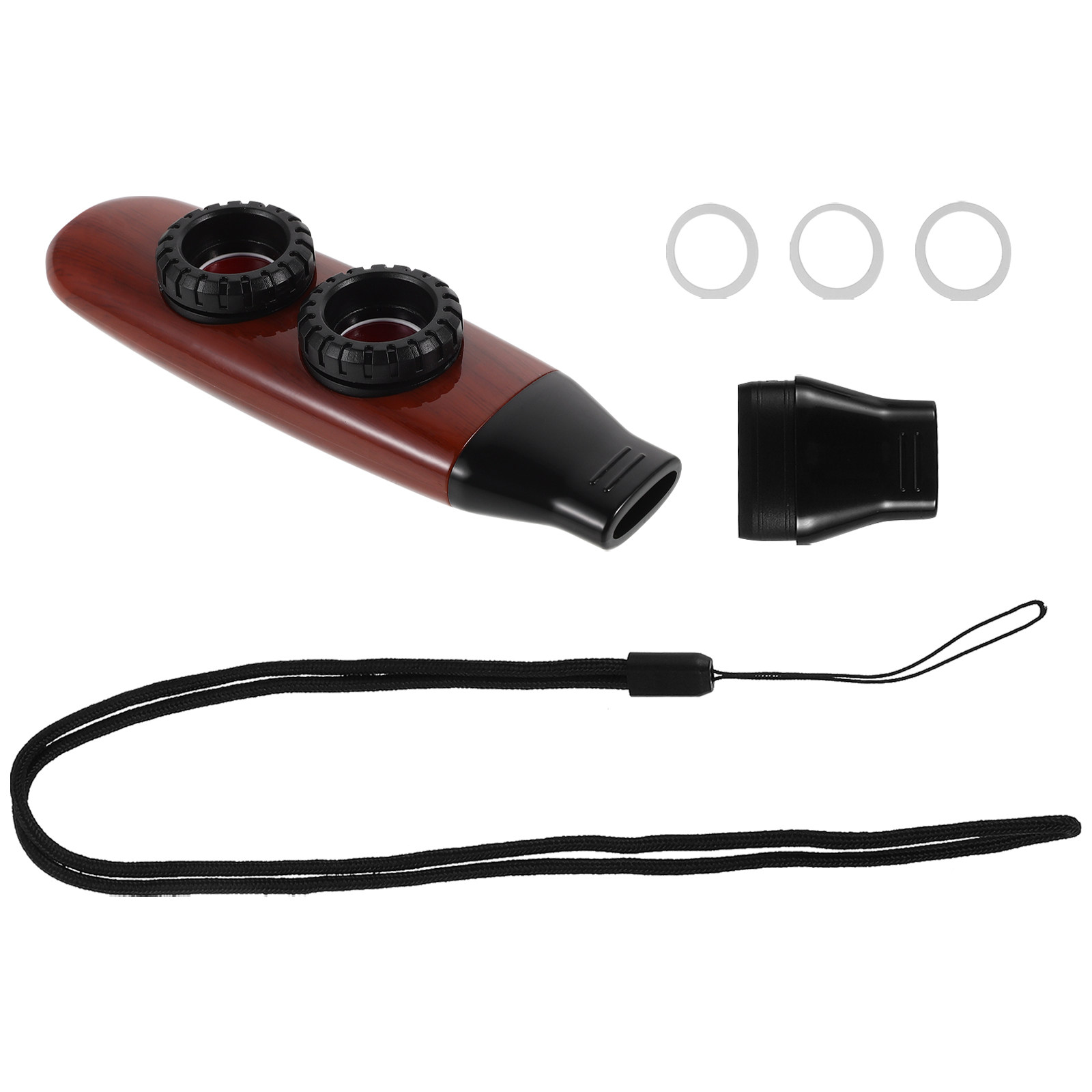 Musical Instrument Kazoo - 1Set Double Hole Kazoo Premium Sound