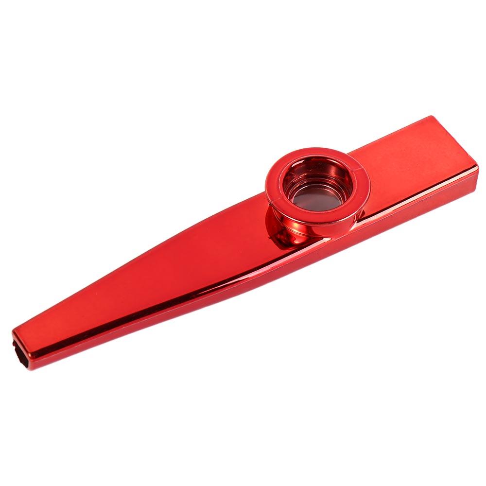 Musical Instrument Kazoo - Aluminium Alloy Metal Kazoo Instruments Learn