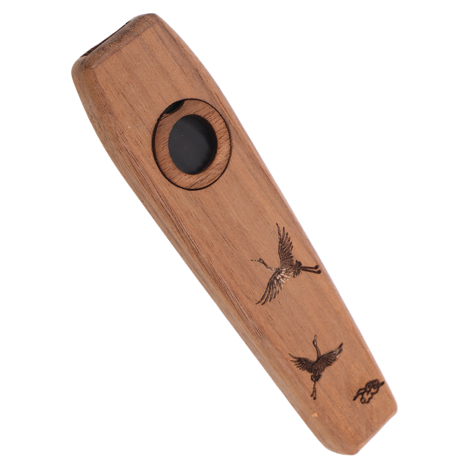 Musical Instrument Kazoo - Wooden Kazoo Instrument Solid Wood Design