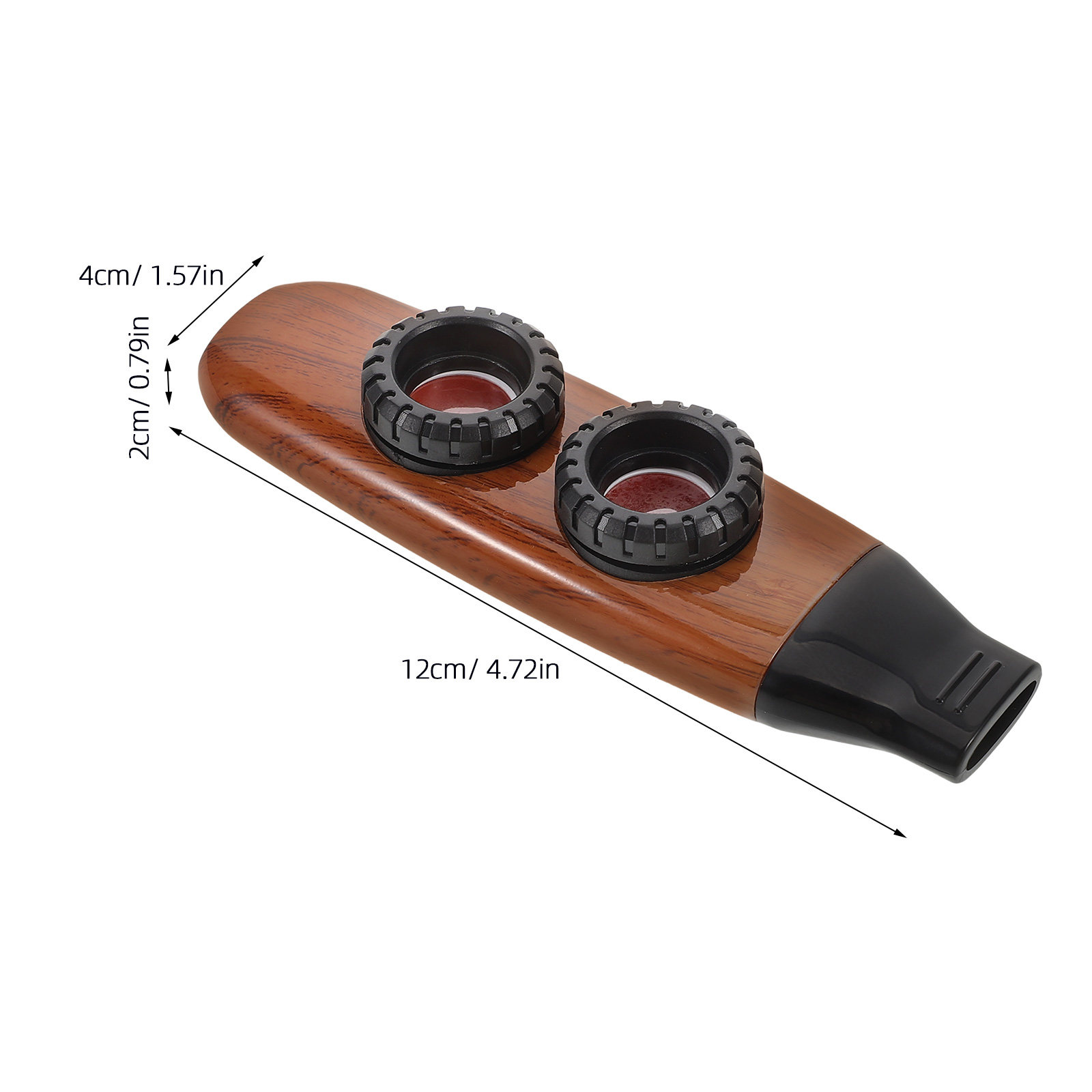 1Set Mini Kazoo Lightweight Ea - Musical Instrument I Play 评论和价格