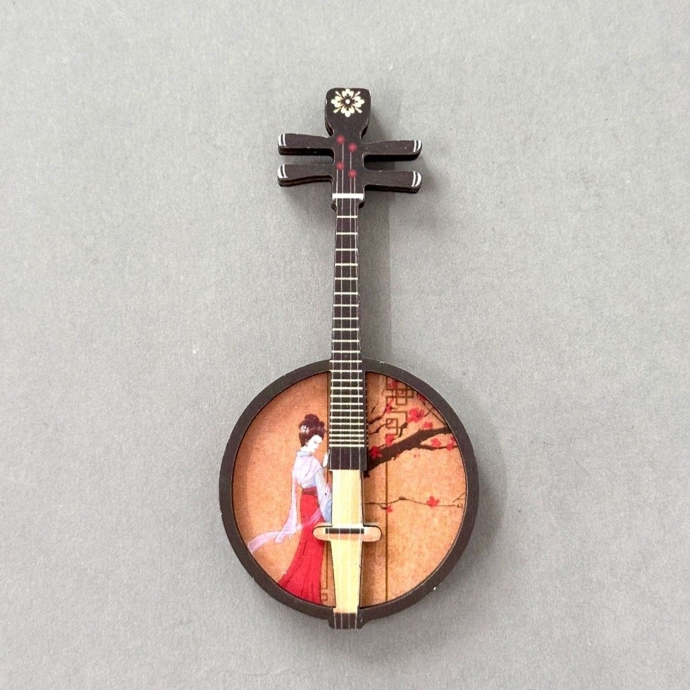 4PCS/SET Chinese Style Musical - Musical Instrument Ancient 评论和价格