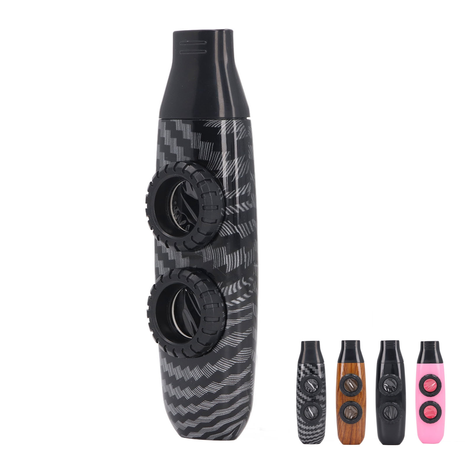 Dual Kazoo Flute Kazoo Flute D - Musical Instrument Cajon 评论和价格