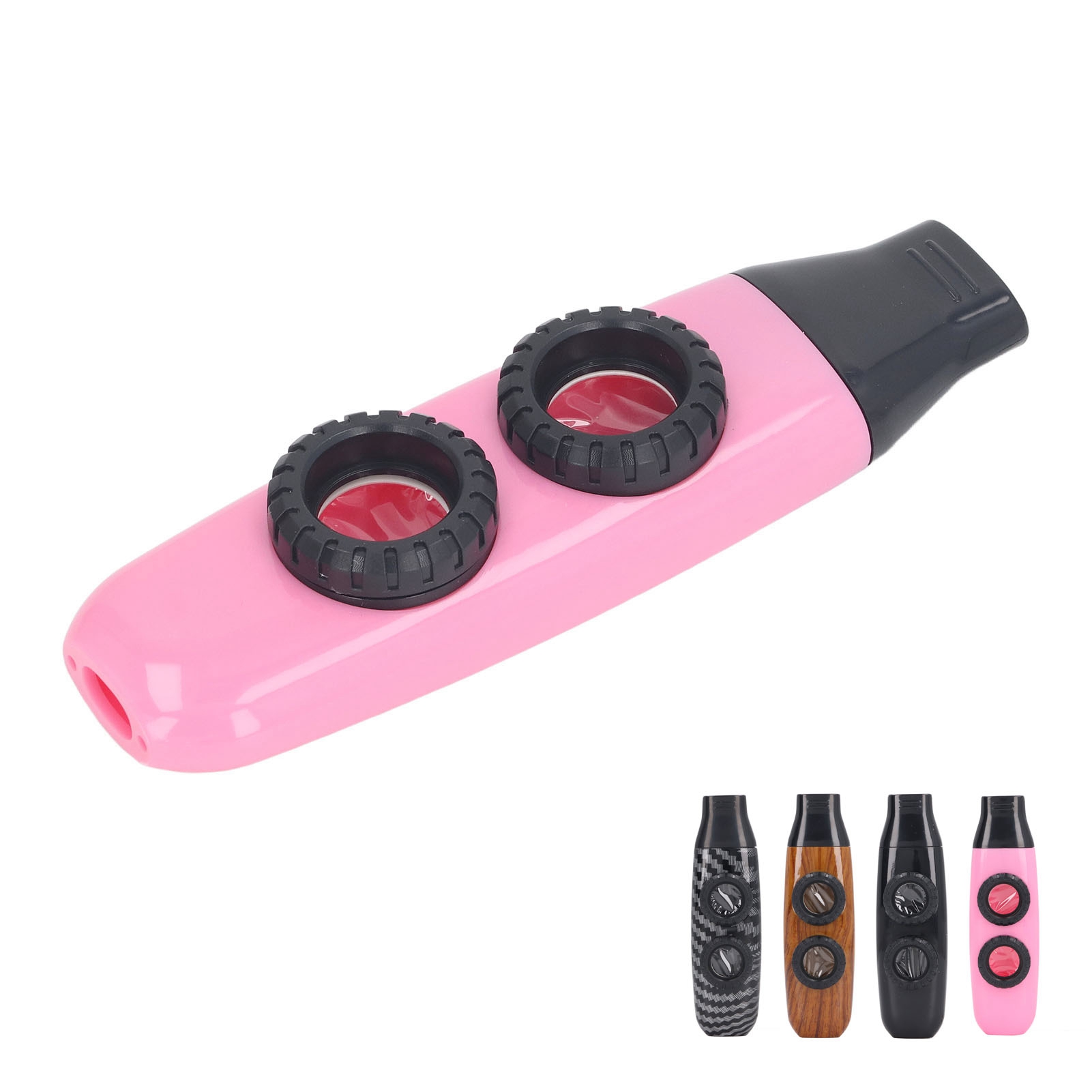Dual Kazoo Flute Kazoo Flute D - Musical Instrument Cajon 评论和价格