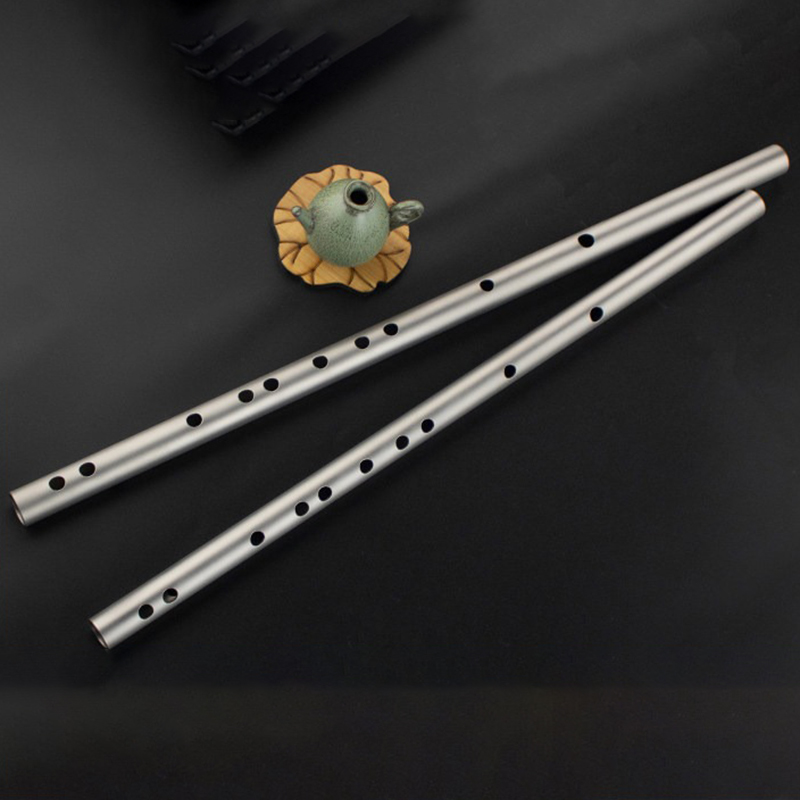 Titanium Alloy Flute Professio - Musical Instrument Fife 评论和价格