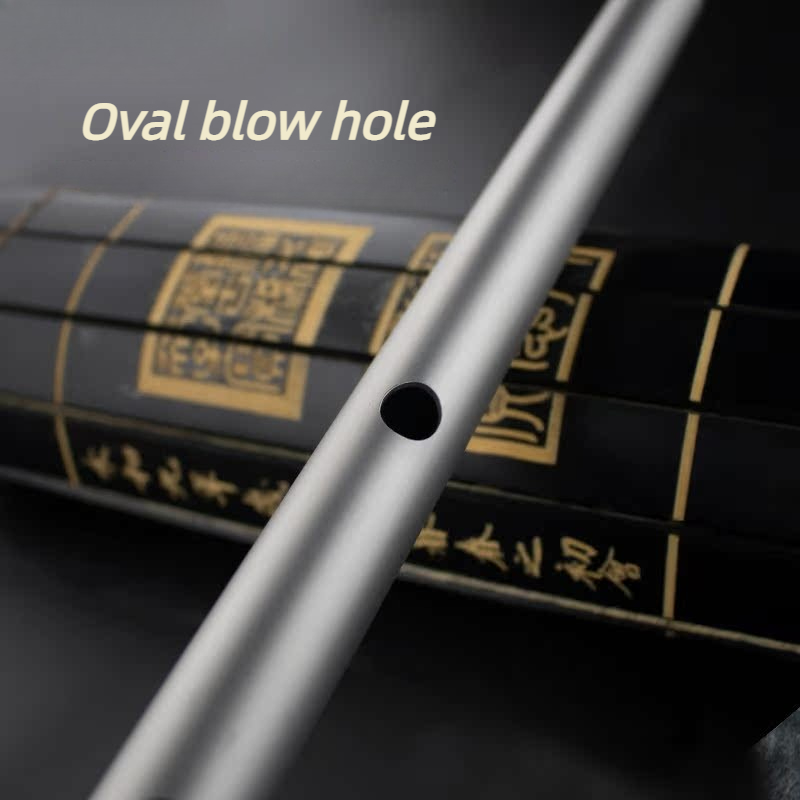 Titanium Alloy Flute Professio - Musical Instrument Fife 评论和价格