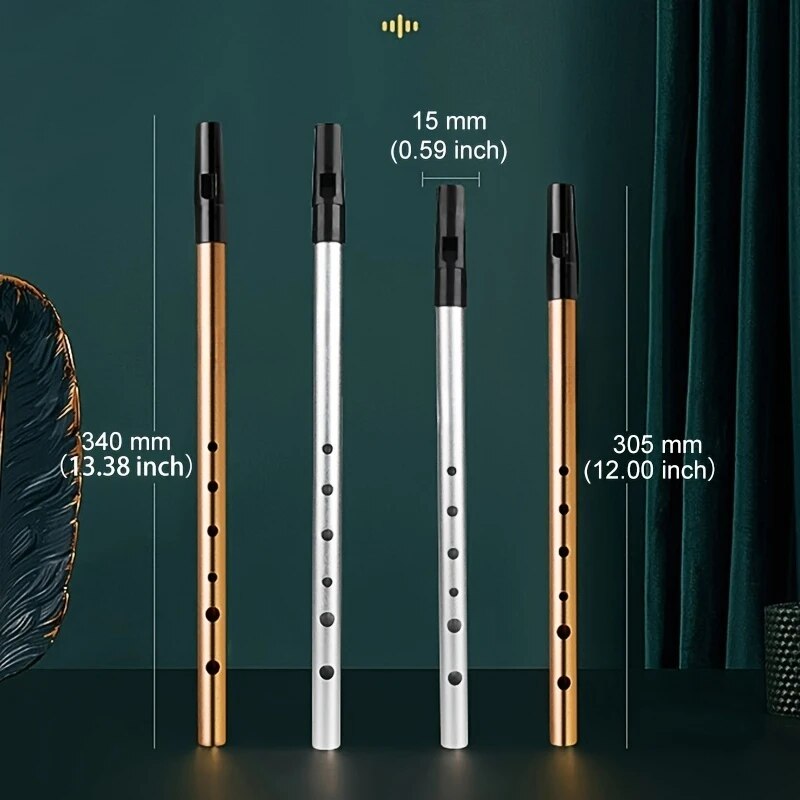 Miwayer Authentic Irish Whistl - Penny Whistle D 评论和价格
