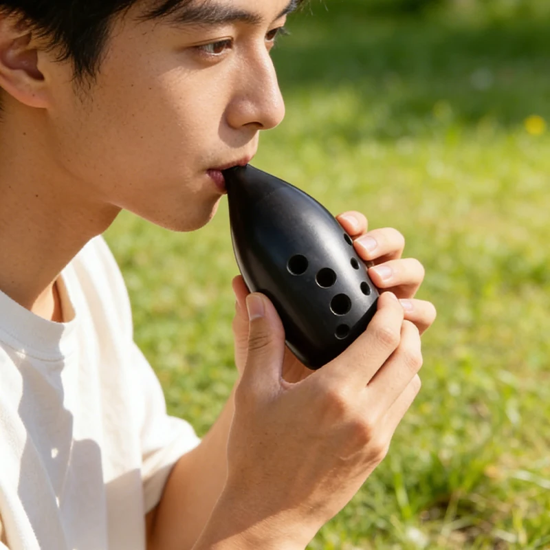 Ocarina F-Tone G-Tone 8-Holes  - Musical Instrument Ancient 评论和价格