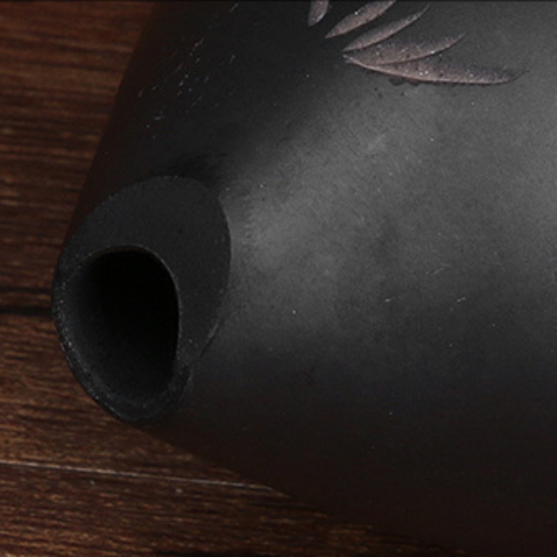 Professional Pottery Xun Black - Musical Instrument Ancient 评论和价格