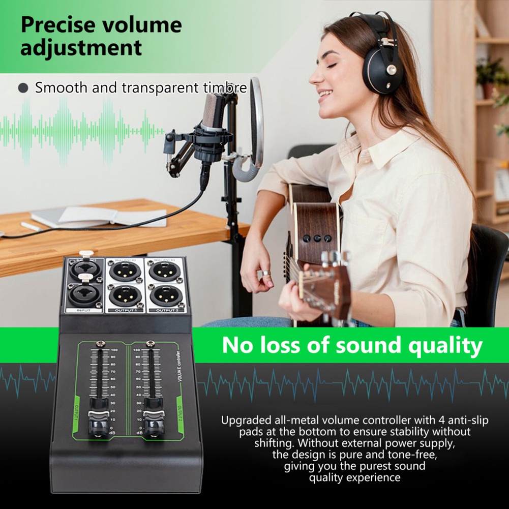A07I Passive Volume Controller - Musical Instrument I Play 评论和价格