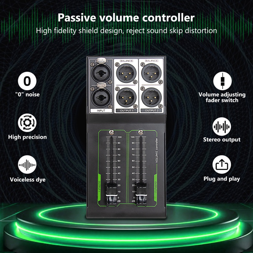A07I Passive Volume Controller - Musical Instrument I Play 评论和价格