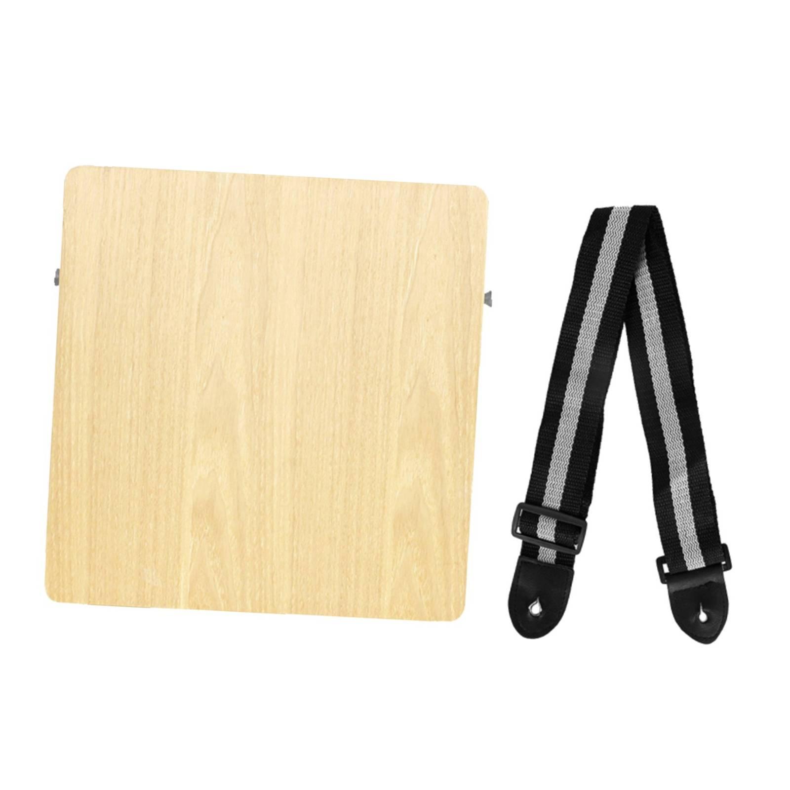 Percussion Box Drum Travel Caj - Musical Instrument Cajon 评论和价格