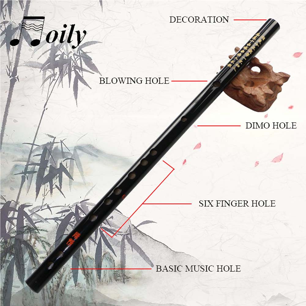 Lan Wang Ji Chen Qing Flute Ba - Musical Instrument Fife 评论和价格
