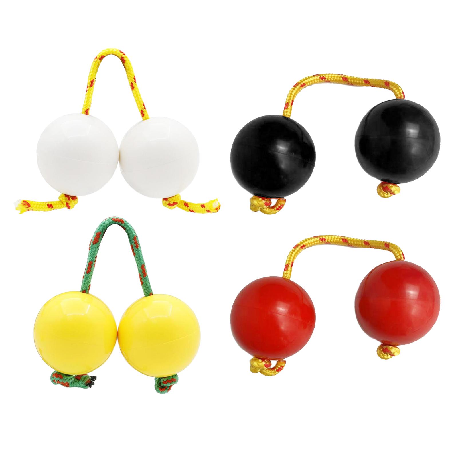 1 Pair ABS Rhythmic Sand Ball  - Musical Instrument Rattle 评论和价格