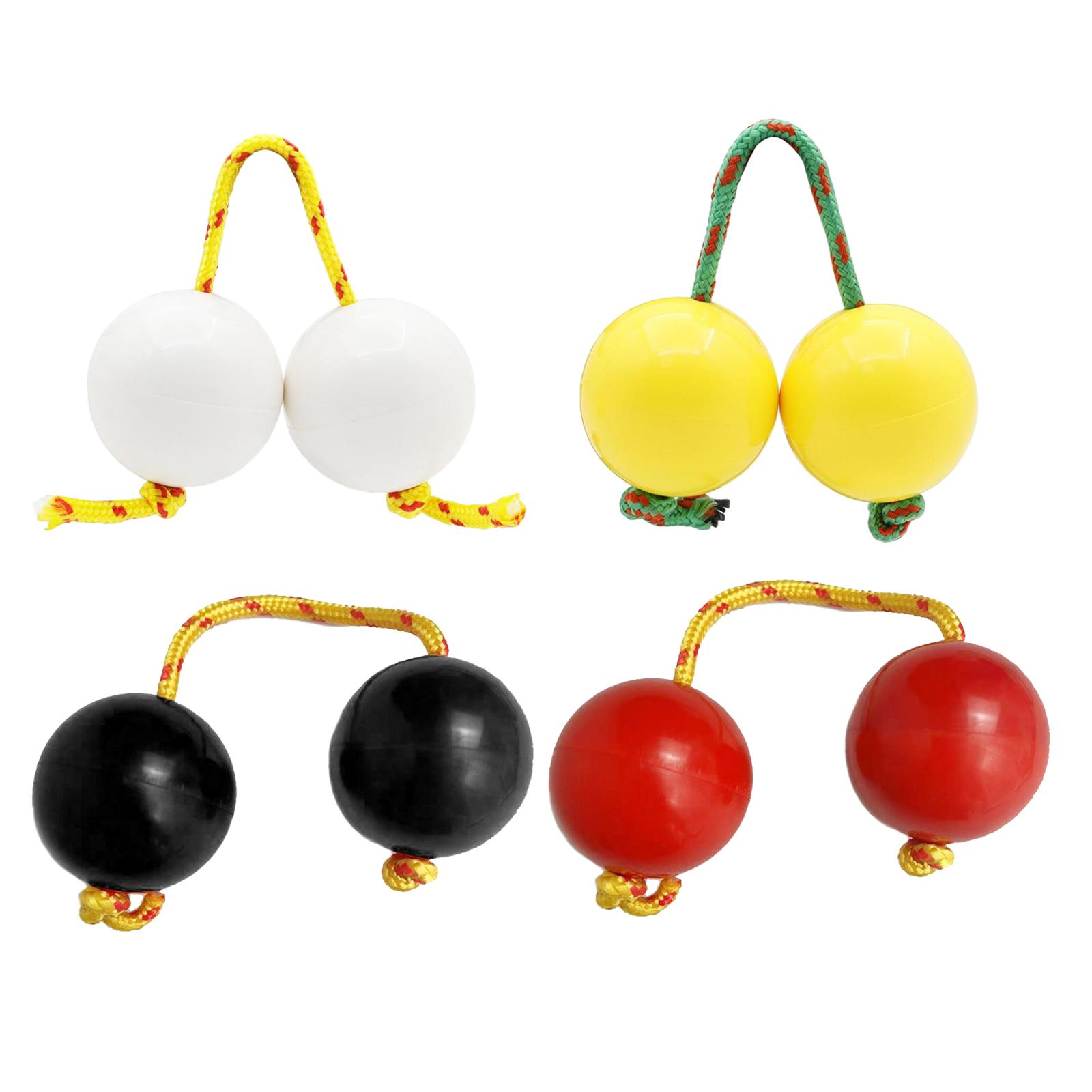 1 Pair ABS Rhythmic Sand Ball  - Musical Instrument Rattle 评论和价格