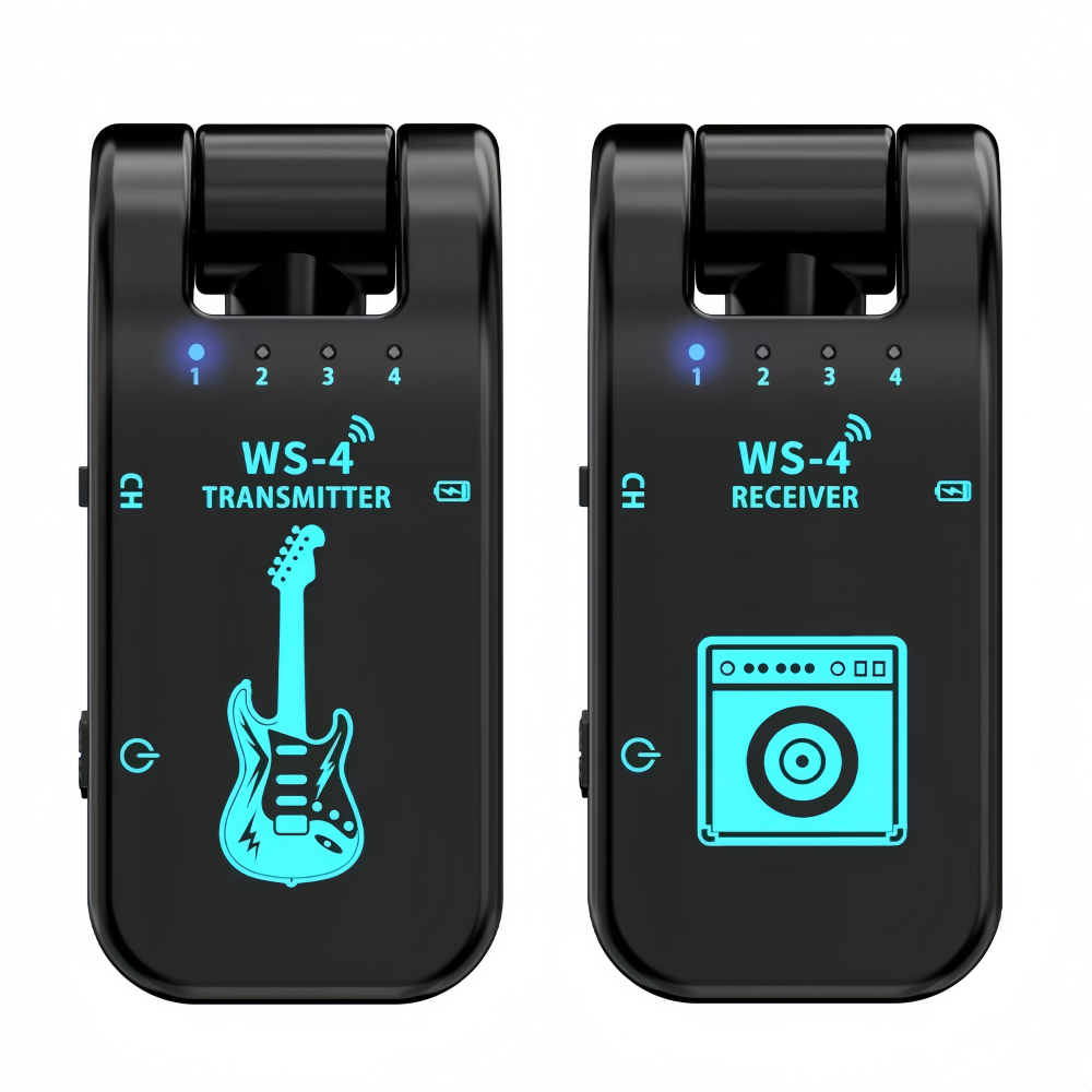 2.4G Wireless Guitar System -  - Musical Instrument Amplifier 评论和价格