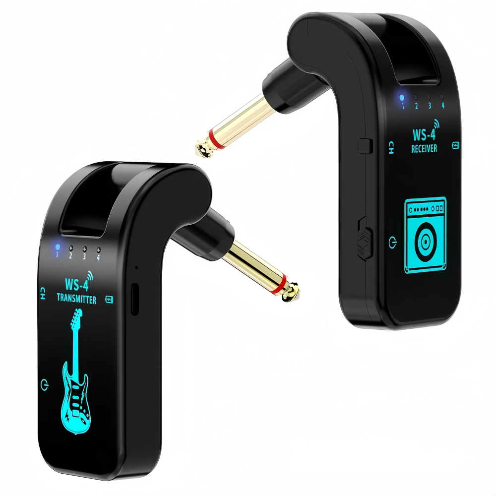 2.4G Wireless Guitar System -  - Musical Instrument Amplifier 评论和价格