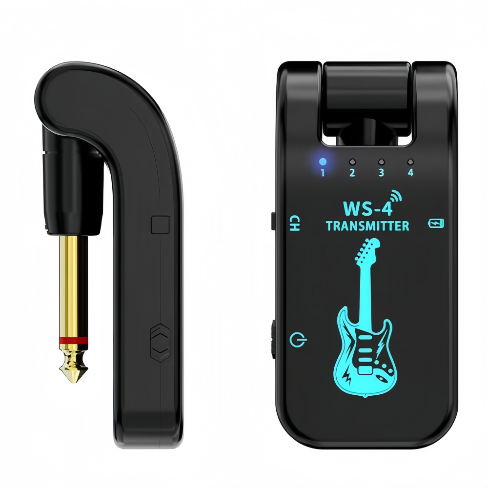 2.4G Wireless Guitar System -  - Musical Instrument Amplifier 评论和价格