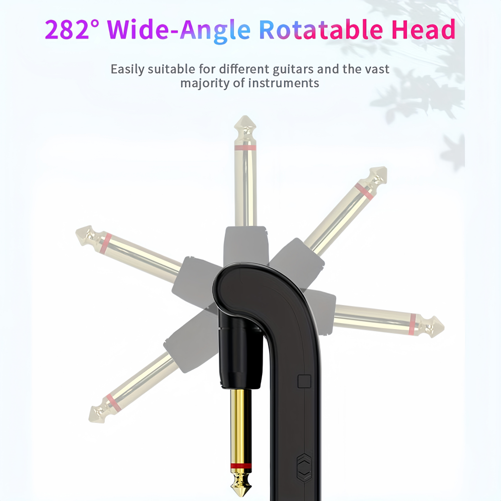 2.4G Wireless Guitar System -  - Musical Instrument Amplifier 评论和价格