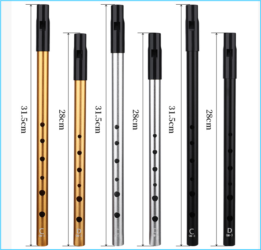 Authentic Irish Whistle Flute  - Penny Whistle D 评论和价格