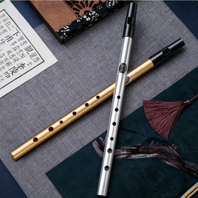 Authentic 6 Holes C/D Tone Iri - Penny Whistle D 评论和价格